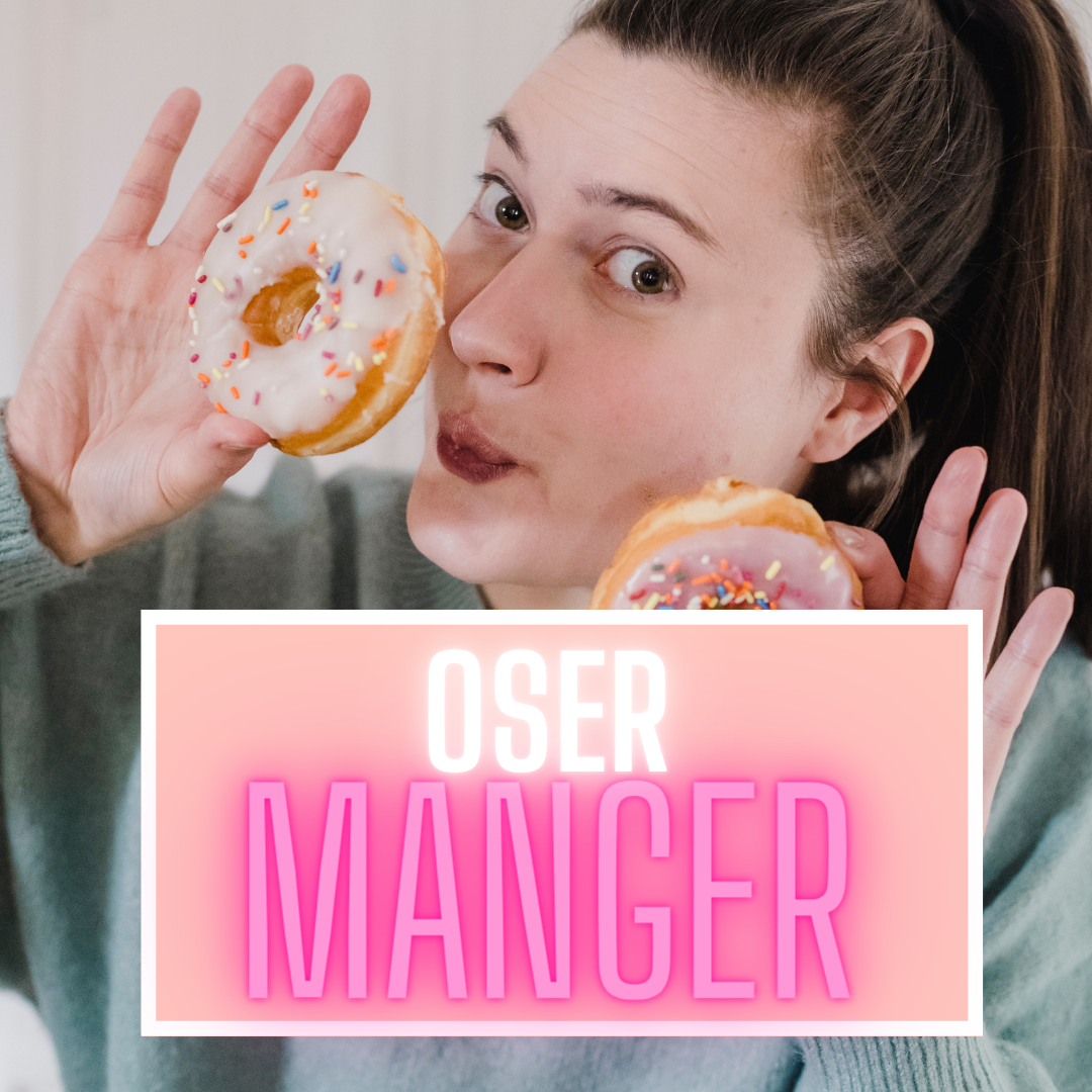 oser manger pour mincir avec plaisir